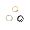 Snagless Elastic Ponytail Hair Ties - Pack of 50, Multicolour - view 3