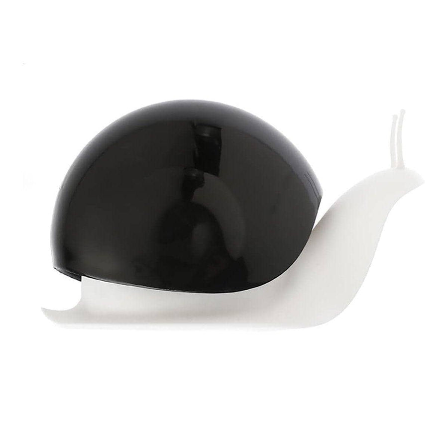 Snail Lotion Dispenser Bottle for Bathroom - Black