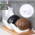Snail Lotion Dispenser Bottle for Bathroom - Black - view 2