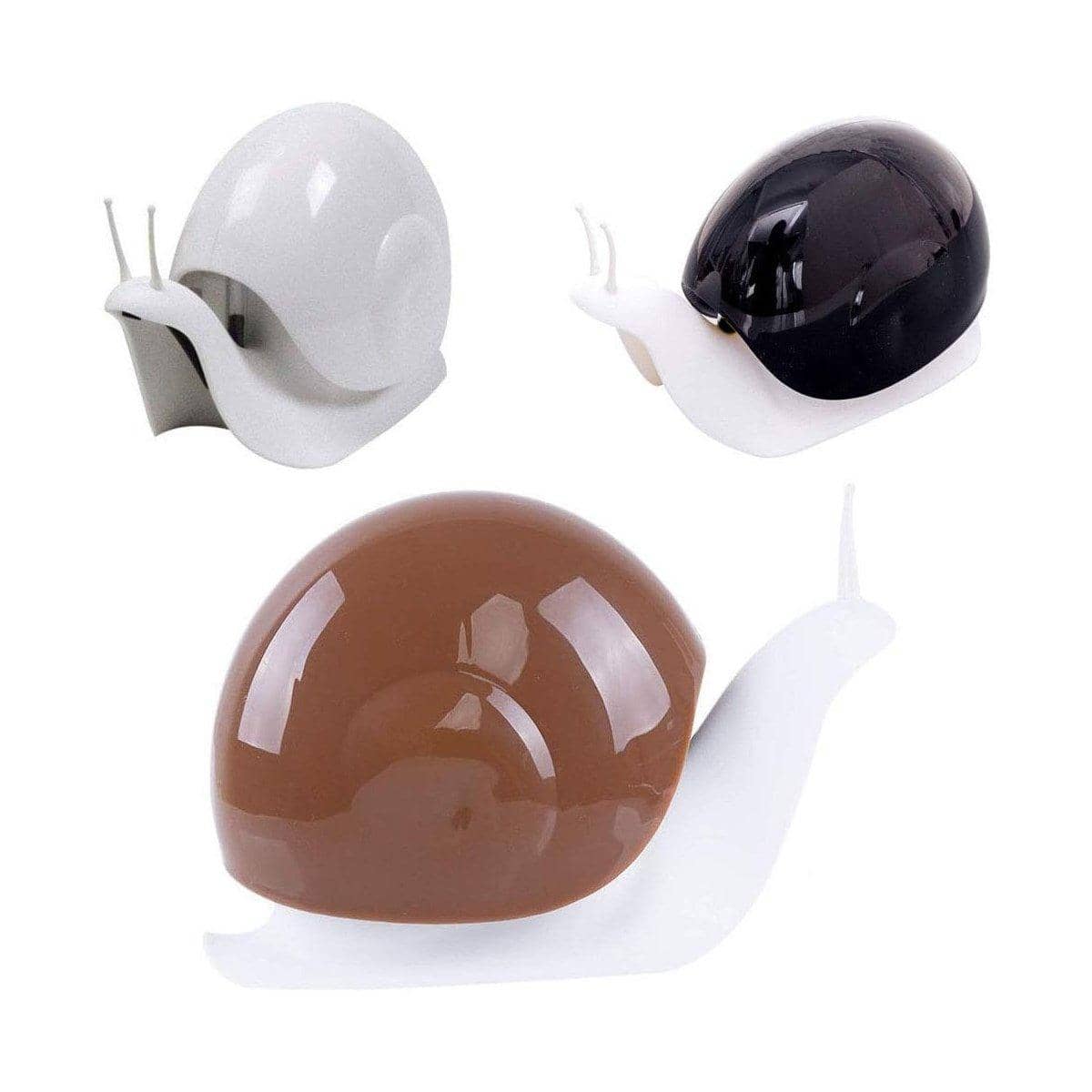 Snail Lotion Dispenser Bottle for Bathroom - Black - view 3