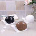 Snail Lotion Dispenser Bottle for Bathroom - Black - view 5