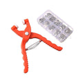 Snap Button Pliers Kit with 150 Snap Buttons and Storage Box - view 2