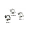 Snap-On Rolled Hem Presser Foot Set of 3 for Domestic Sewing Machines - view 3