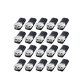 Snap Wire Cable Connectors for Automotive Strip Lights - Pack of 20