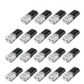 Snap Wire Cable Connectors for Automotive Strip Lights - Pack of 20 - view 3