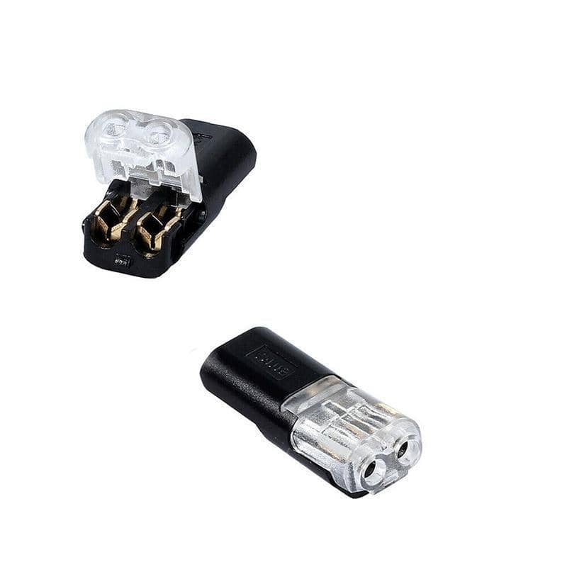 Snap Wire Cable Connectors for Automotive Strip Lights - Pack of 20 - view 5