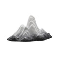 Snow Mountain Ornament Aquarium Decor Resin for Fish Tank, Terrarium and DIY - view 2