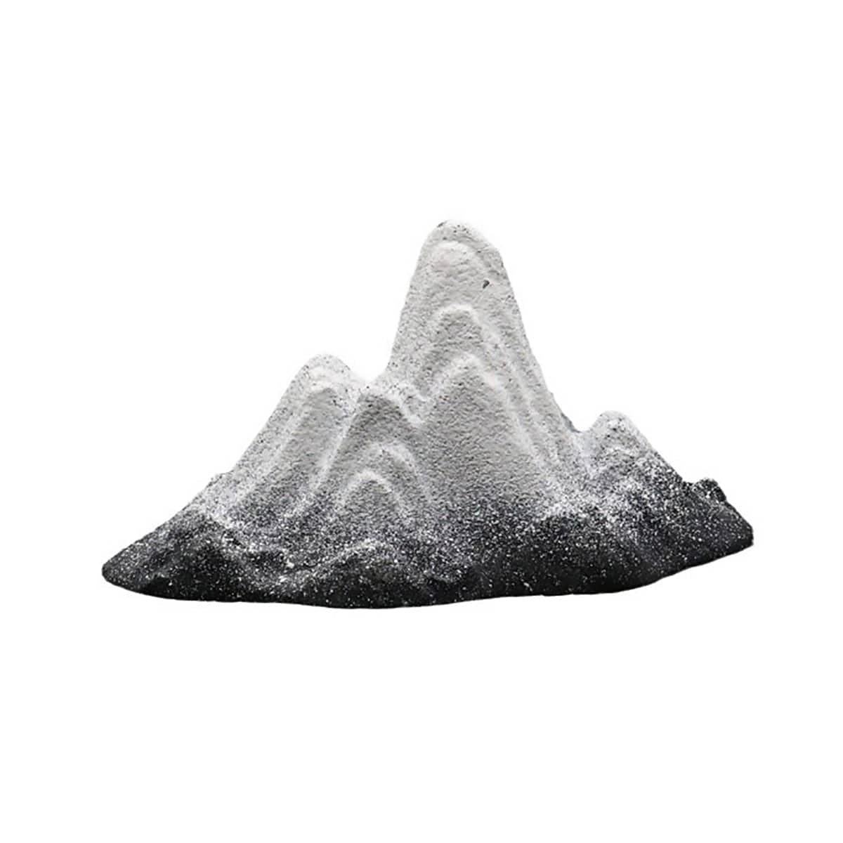 Snow Mountain Ornament Aquarium Decor Resin for Fish Tank, Terrarium and DIY - view 2