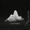 Snow Mountain Ornament Aquarium Decor Resin for Fish Tank, Terrarium and DIY - view 3
