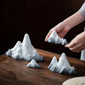 Snow Mountain Ornament Aquarium Decor Resin for Fish Tank, Terrarium and DIY - view 4