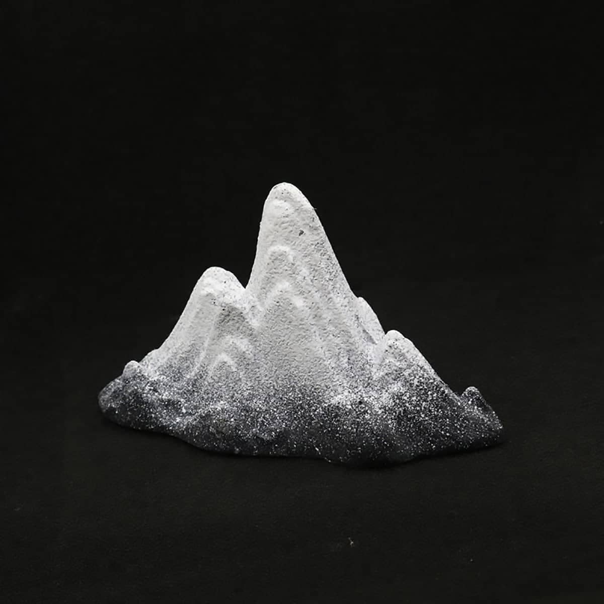 Snow Mountain Ornament Aquarium Decor Resin for Fish Tank, Terrarium and DIY - view 5