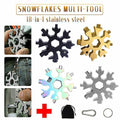 Snowflake Multi-Tool Stainless Steel 18-Function - Black - view 2