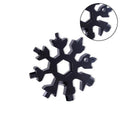 Snowflake Multi-Tool Stainless Steel 18-Function - Black - view 6