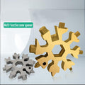 Snowflake Multi-Tool Stainless Steel 18-Function - Rainbow - view 4