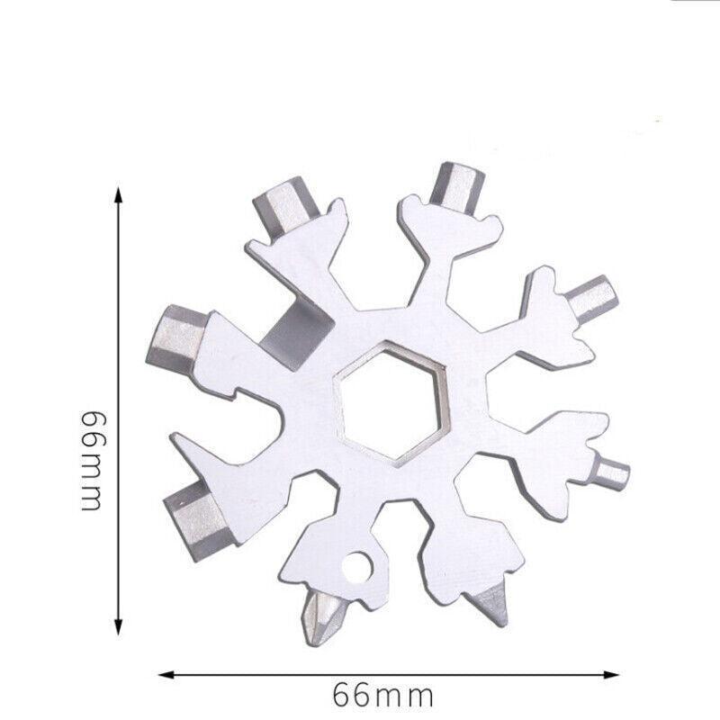 Snowflake Multi-Tool Stainless Steel 18-Function - Rainbow - view 5