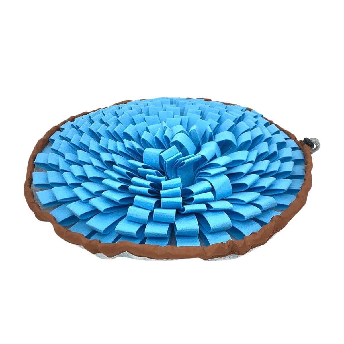 Snuffle Mat for Dogs - Slow Feeder Sniffing Mat, 48 cm Round Felt - view 2