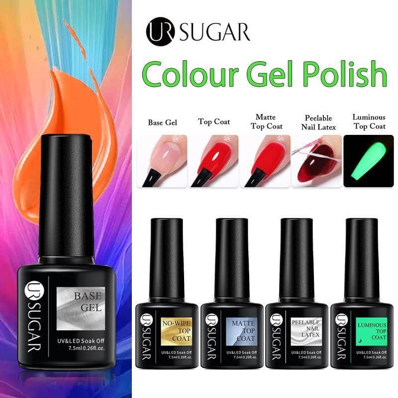 Soak-Off UV LED Gel Nail Base Coat 7.5ml - view 4
