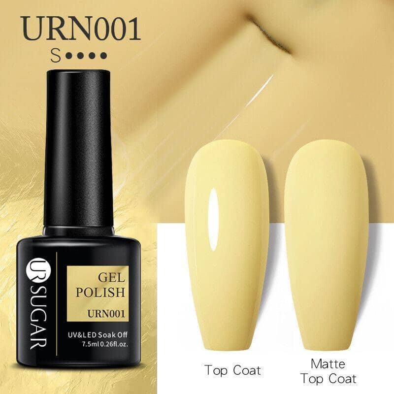 Soak-Off UV LED Gel Nail Polish 7.5ml - Colour 01