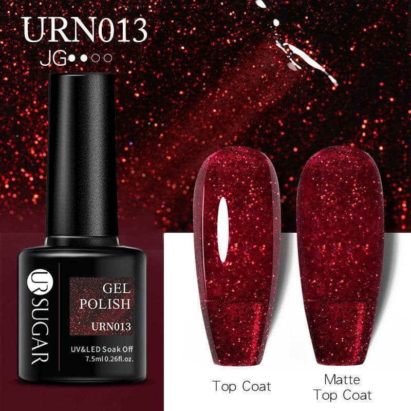 Soak-Off UV LED Gel Nail Polish 7.5ml - Colour 13
