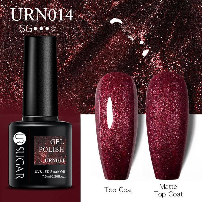 Soak-Off UV LED Gel Nail Polish 7.5ml - Colour 14