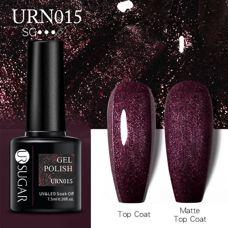 Soak-Off UV LED Gel Nail Polish 7.5ml - Colour 15