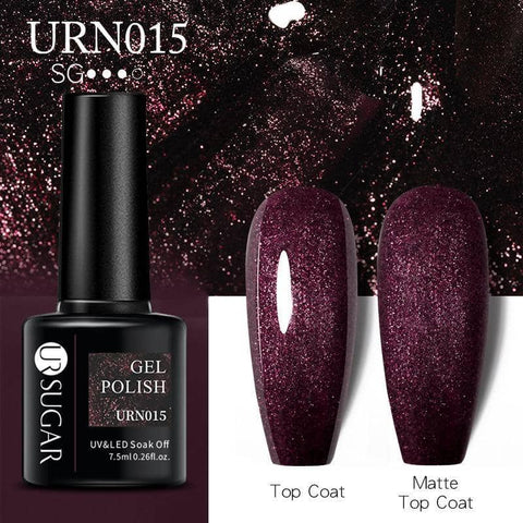 Soak-Off UV LED Gel Nail Polish 7.5ml - Colour 15