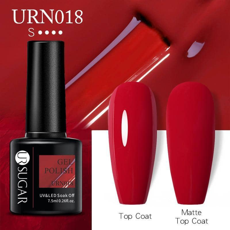 Soak-Off UV LED Gel Nail Polish 7.5ml - Colour 18