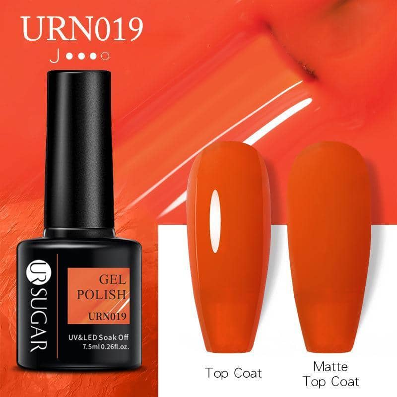 Soak-Off UV LED Gel Nail Polish 7.5ml - Colour 19