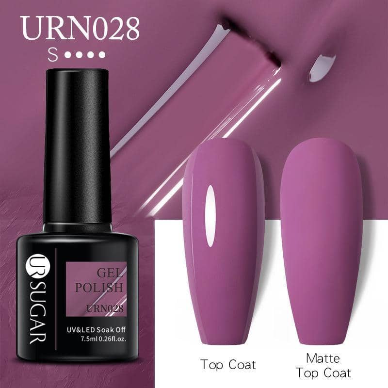 Soak-Off UV LED Gel Nail Polish 7.5ml - Colour 28