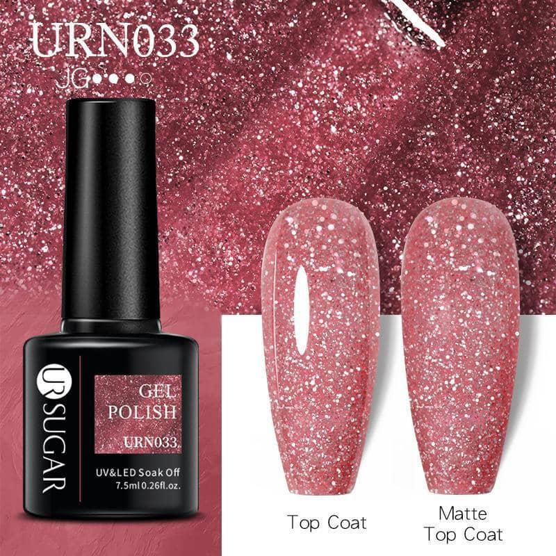 Soak-Off UV LED Gel Nail Polish 7.5ml - Colour 33
