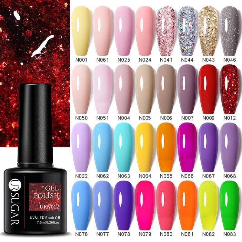 Soak-Off UV LED Gel Nail Polish 7.5ml - Colour 34 - view 5