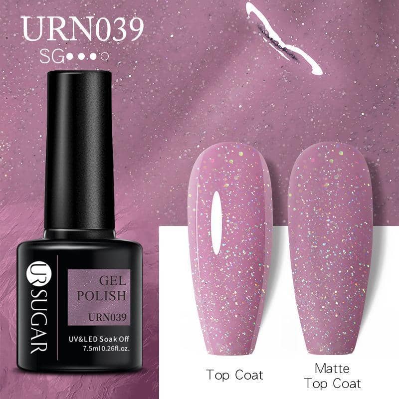 Soak-Off UV LED Gel Nail Polish 7.5ml - Colour 39