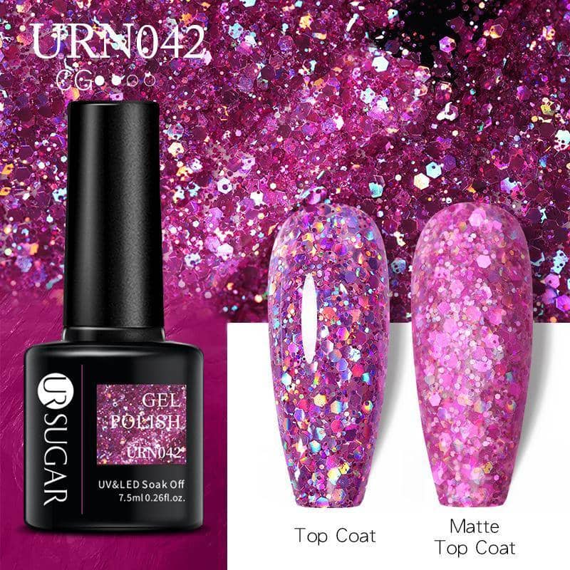 Soak-Off UV LED Gel Nail Polish 7.5ml - Colour 42