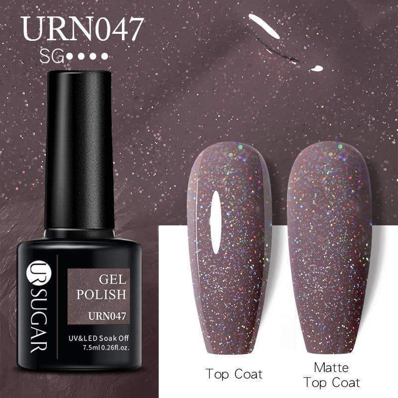 Soak-Off UV LED Gel Nail Polish 7.5ml - Colour 47