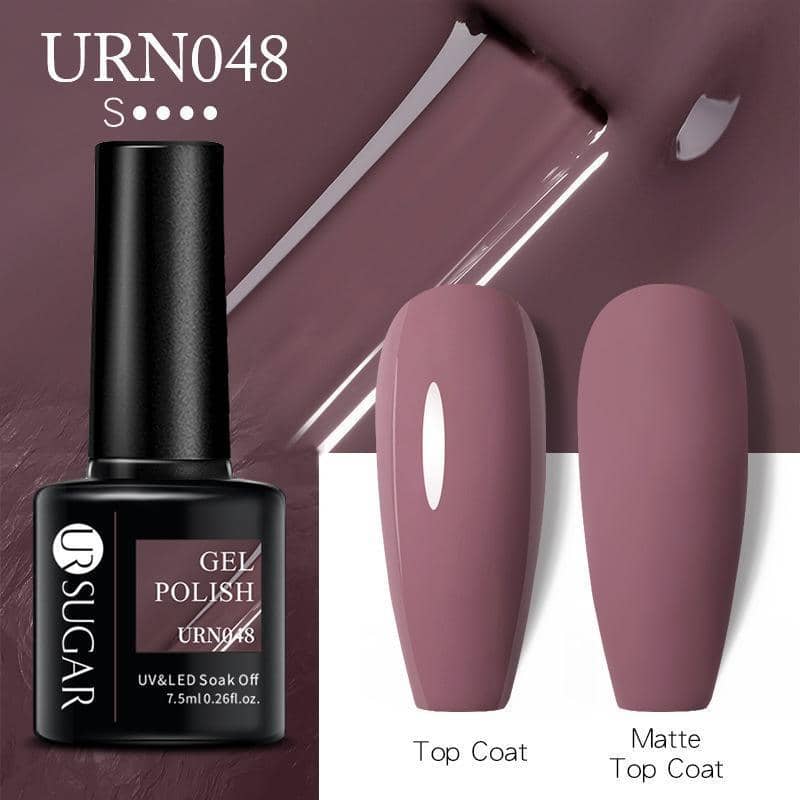 Soak-Off UV LED Gel Nail Polish 7.5ml - Colour 48