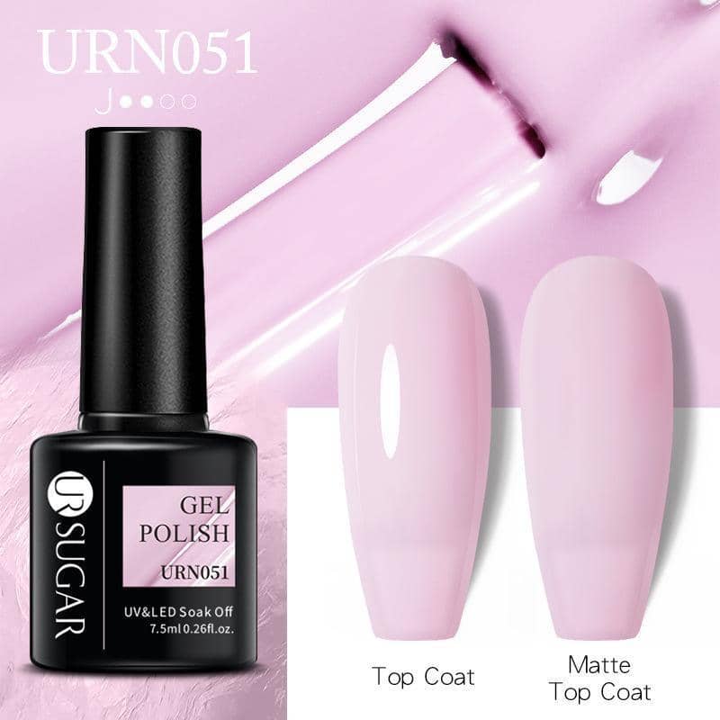 Soak-Off UV LED Gel Nail Polish 7.5ml - Colour 51