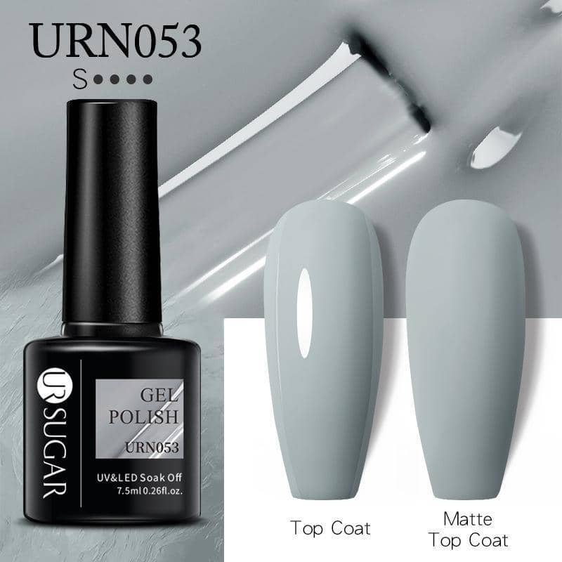 Soak-Off UV LED Gel Nail Polish 7.5ml - Colour 53