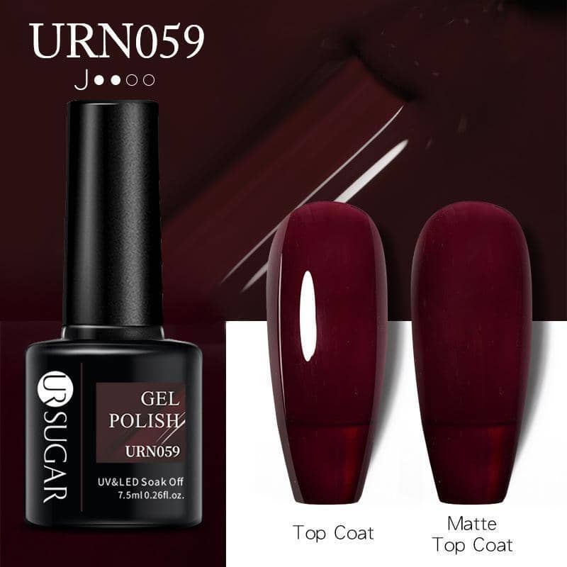 Soak-Off UV LED Gel Nail Polish 7.5ml - Colour 59