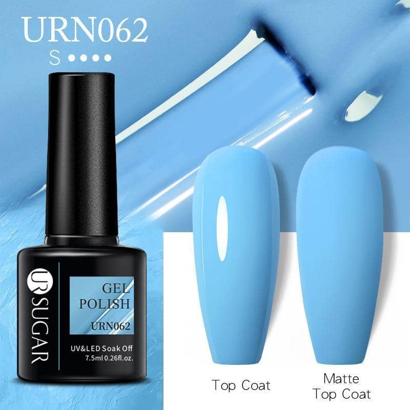Soak-Off UV LED Gel Nail Polish 7.5ml - Colour 62