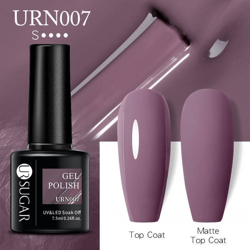 Soak-Off UV LED Gel Nail Polish 7.5ml - Colour 7