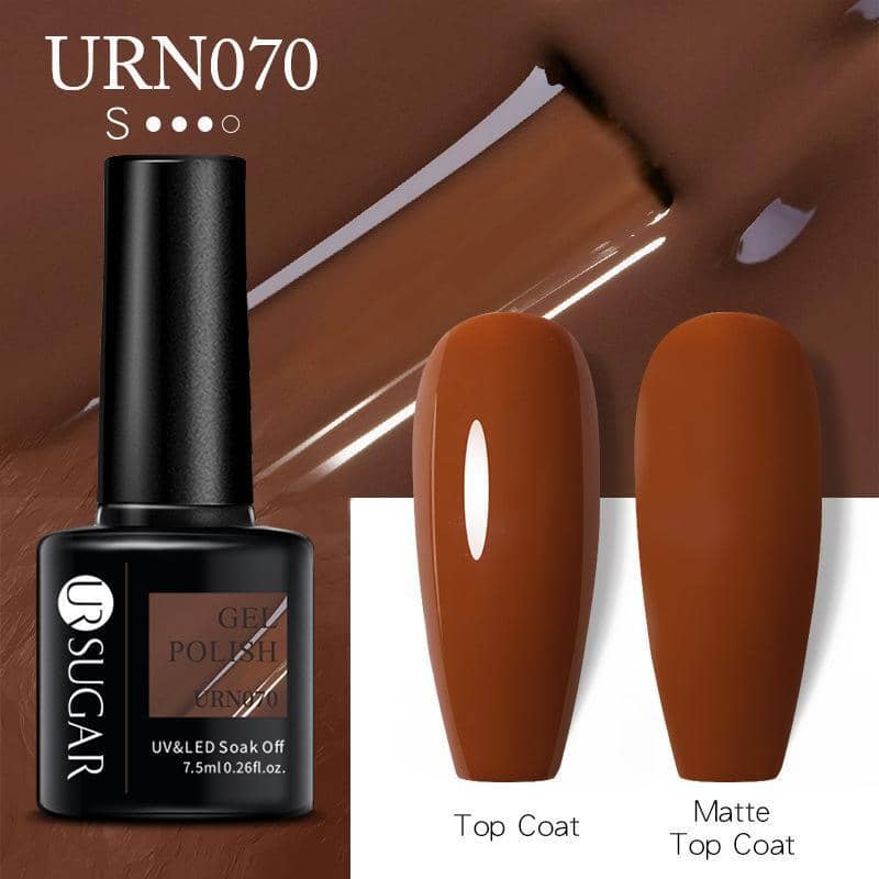 Soak-Off UV LED Gel Nail Polish 7.5ml - Colour 70