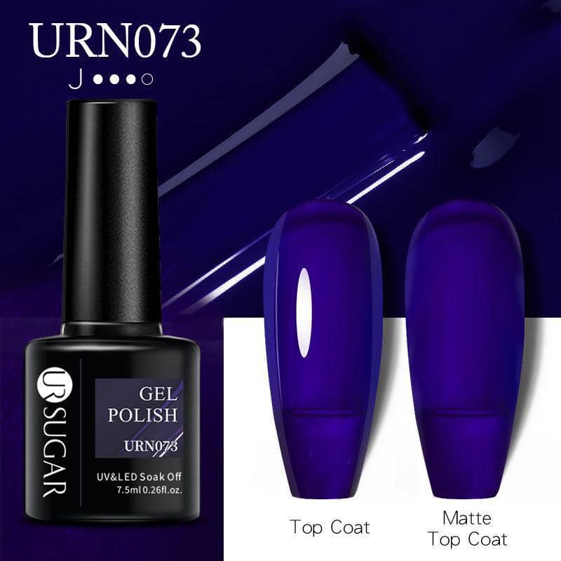Soak-Off UV LED Gel Nail Polish 7.5ml - Colour 73