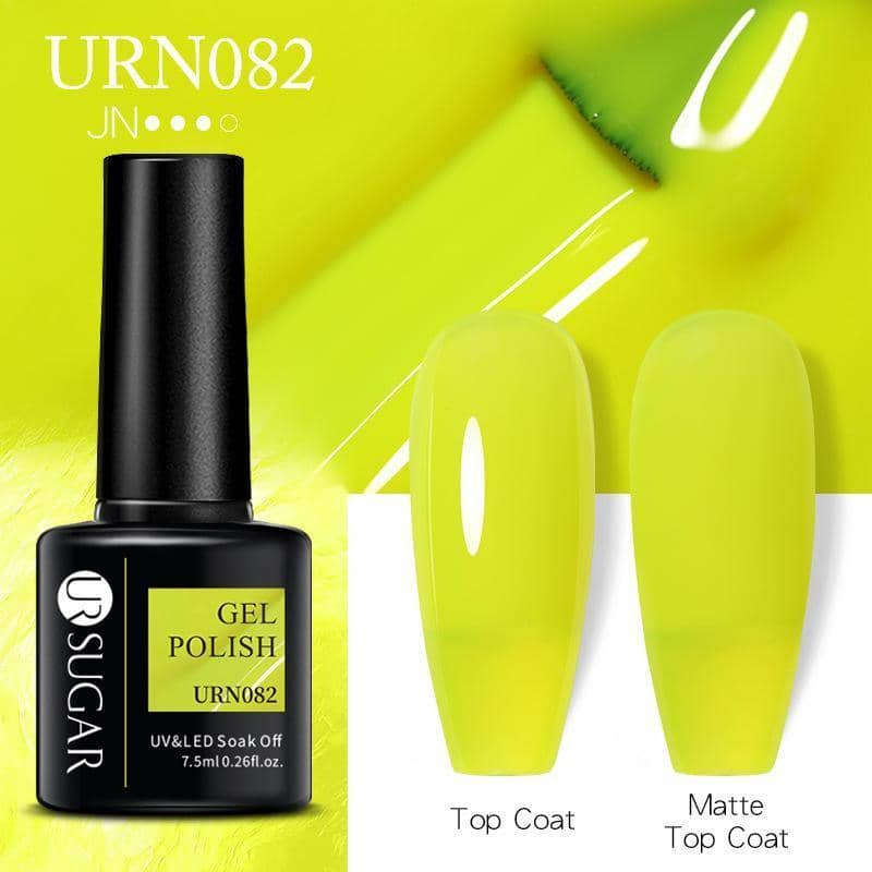 Soak-Off UV LED Gel Nail Polish 7.5ml - Colour 82