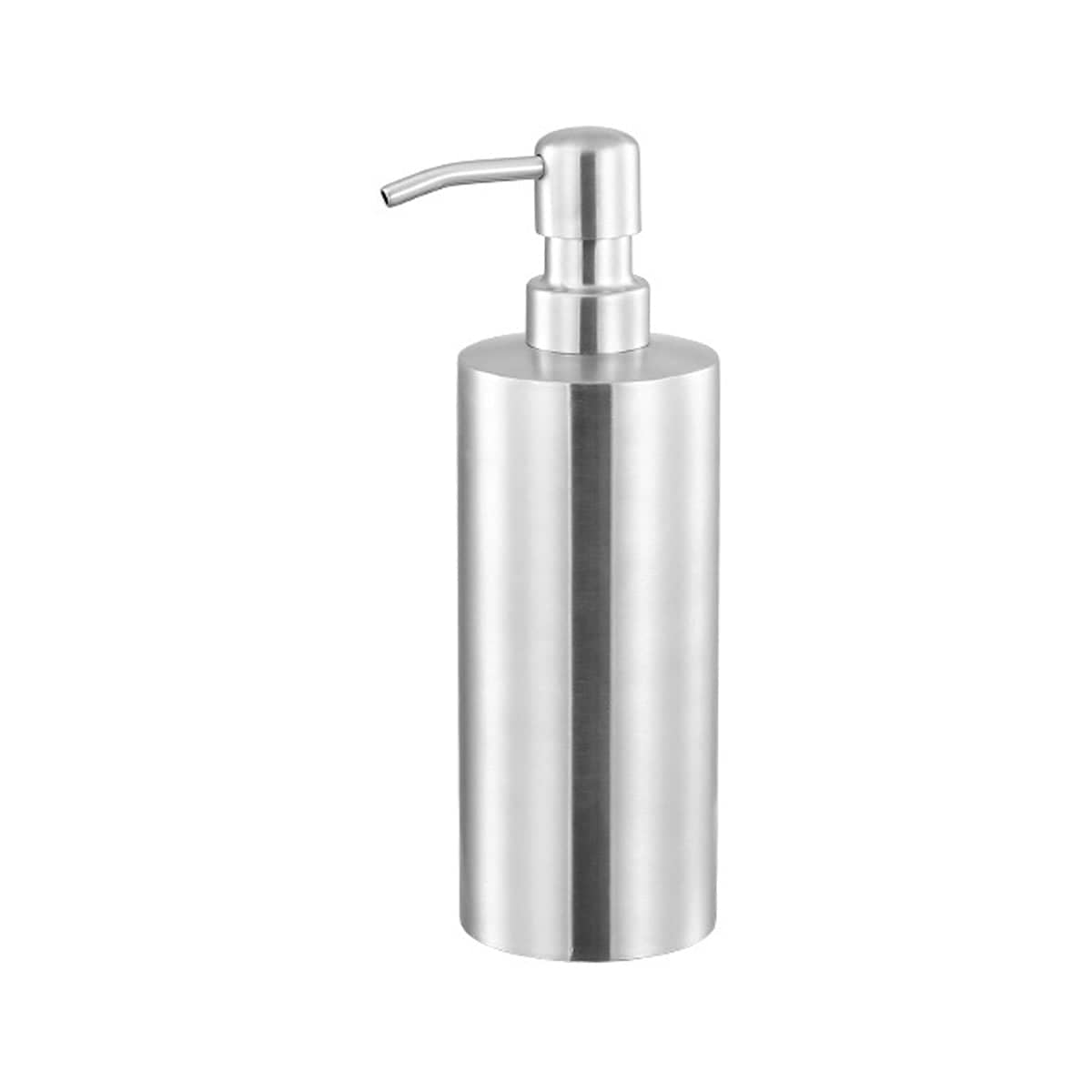 Soap Dispenser 500ml Brushed Stainless Steel Pump - view 2