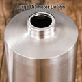 Soap Dispenser 500ml Brushed Stainless Steel Pump - view 5