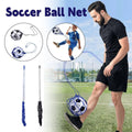 Soccer Trainer Mesh Ball Bag with Adjustable Strap