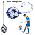 Soccer Trainer Mesh Ball Bag with Adjustable Strap - view 4