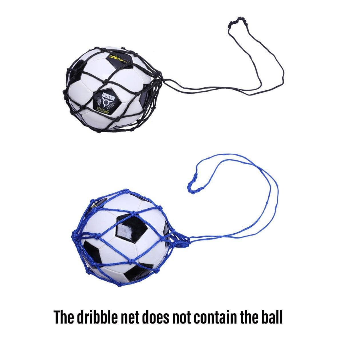 Soccer Trainer Mesh Ball Bag with Adjustable Strap - view 5