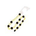 Sock Tidy Clip Rope Hanger for Laundry and Closet - Yellow