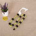 Sock Tidy Clip Rope Hanger for Laundry and Closet - Yellow - view 3